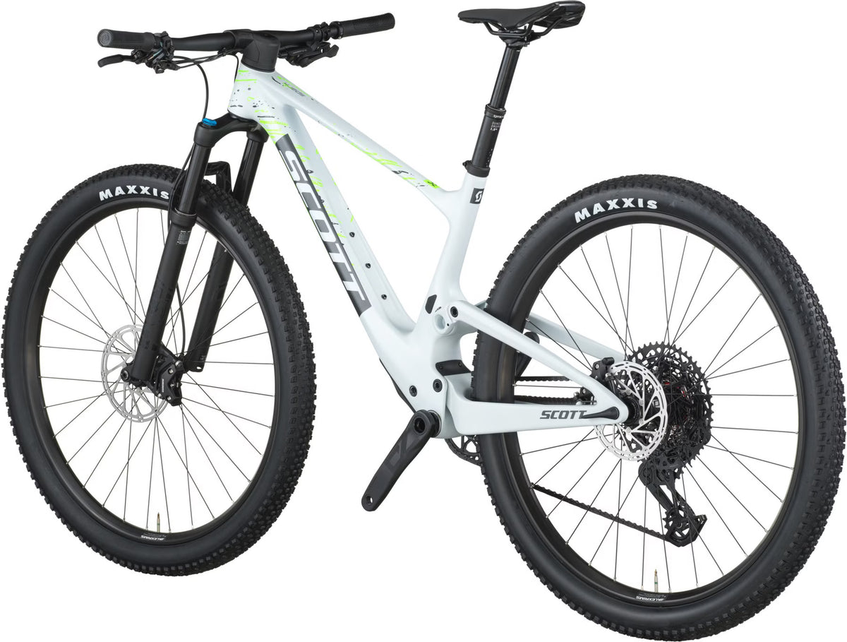 Scott Spark RC Comp – VTT XC Tout-Suspendu Carbone SRAM 70 T-Type 12v 29" – Blanc 2026