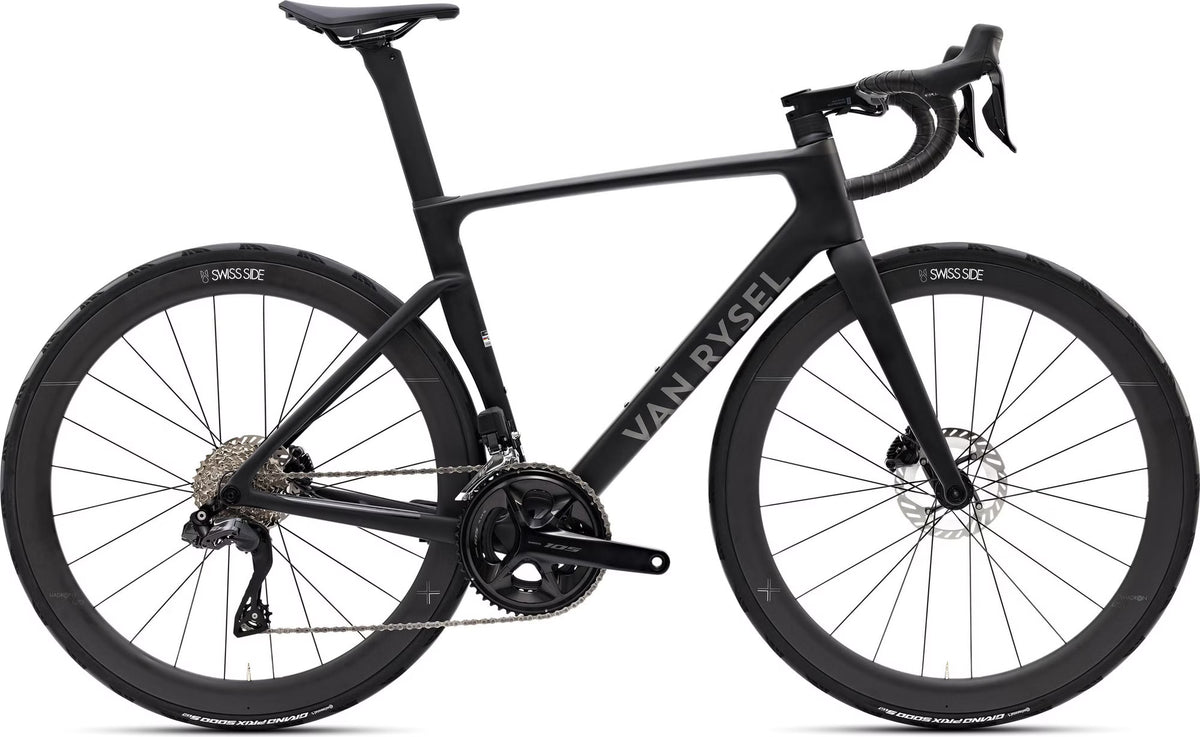 Vélo de Route Van Rysel RCR Shimano 105 Di2 12V 700 mm Noir