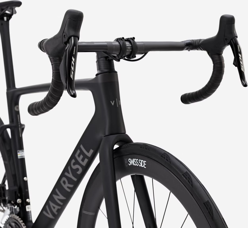 Vélo de Route Van Rysel RCR Shimano 105 Di2 12V 700 mm Noir