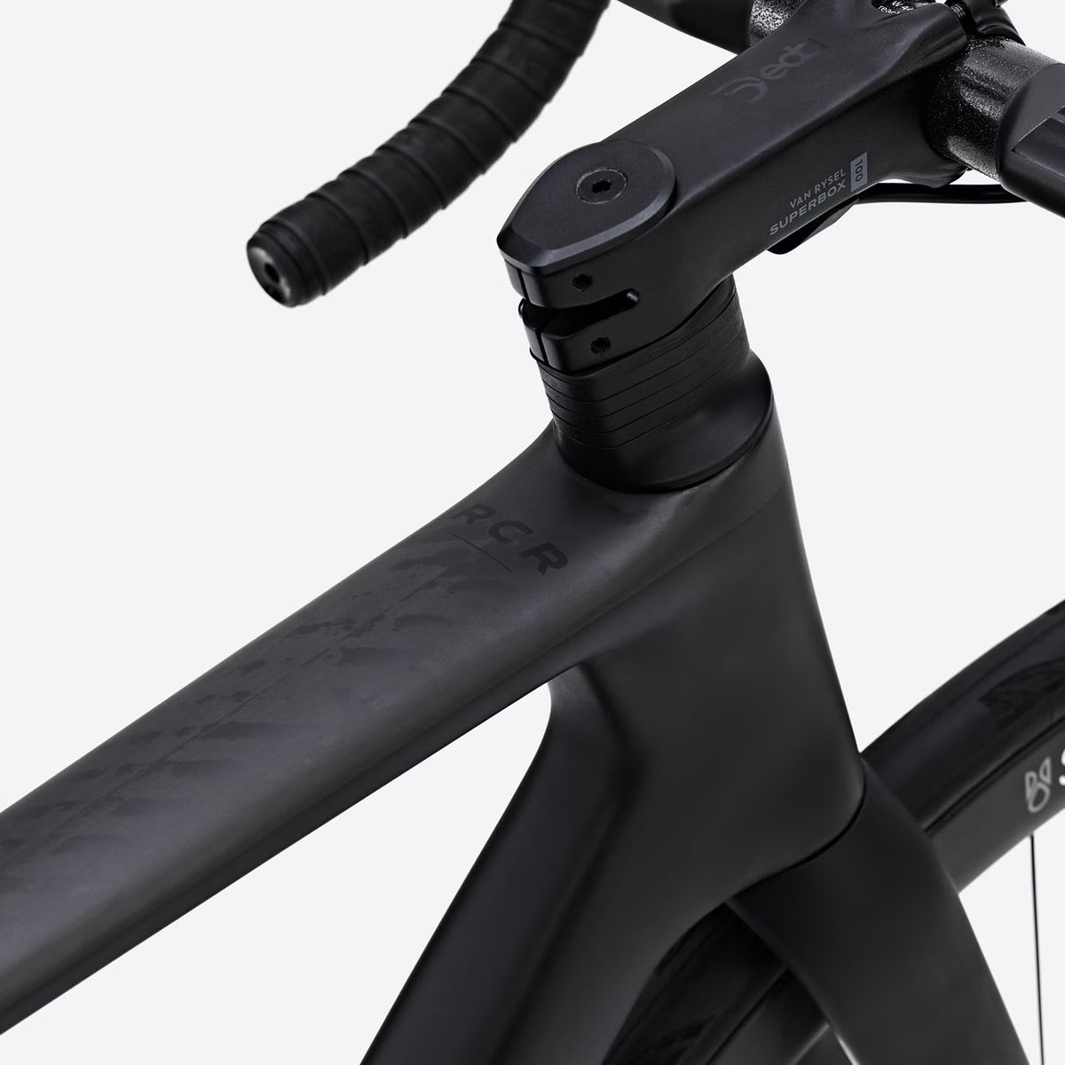 Vélo de Route Van Rysel RCR Shimano 105 Di2 12V 700 mm Noir