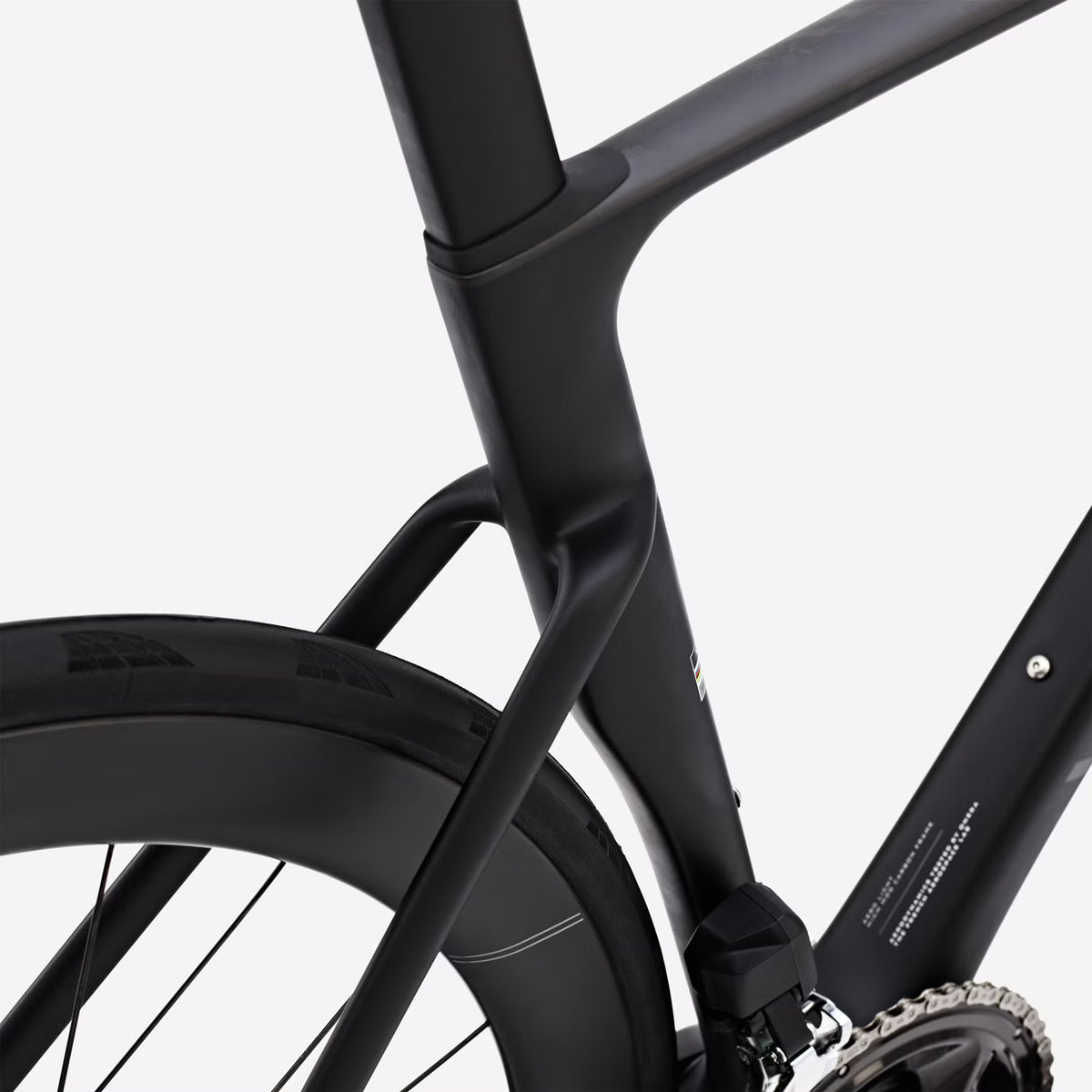 Vélo de Route Van Rysel RCR Shimano 105 Di2 12V 700 mm Noir