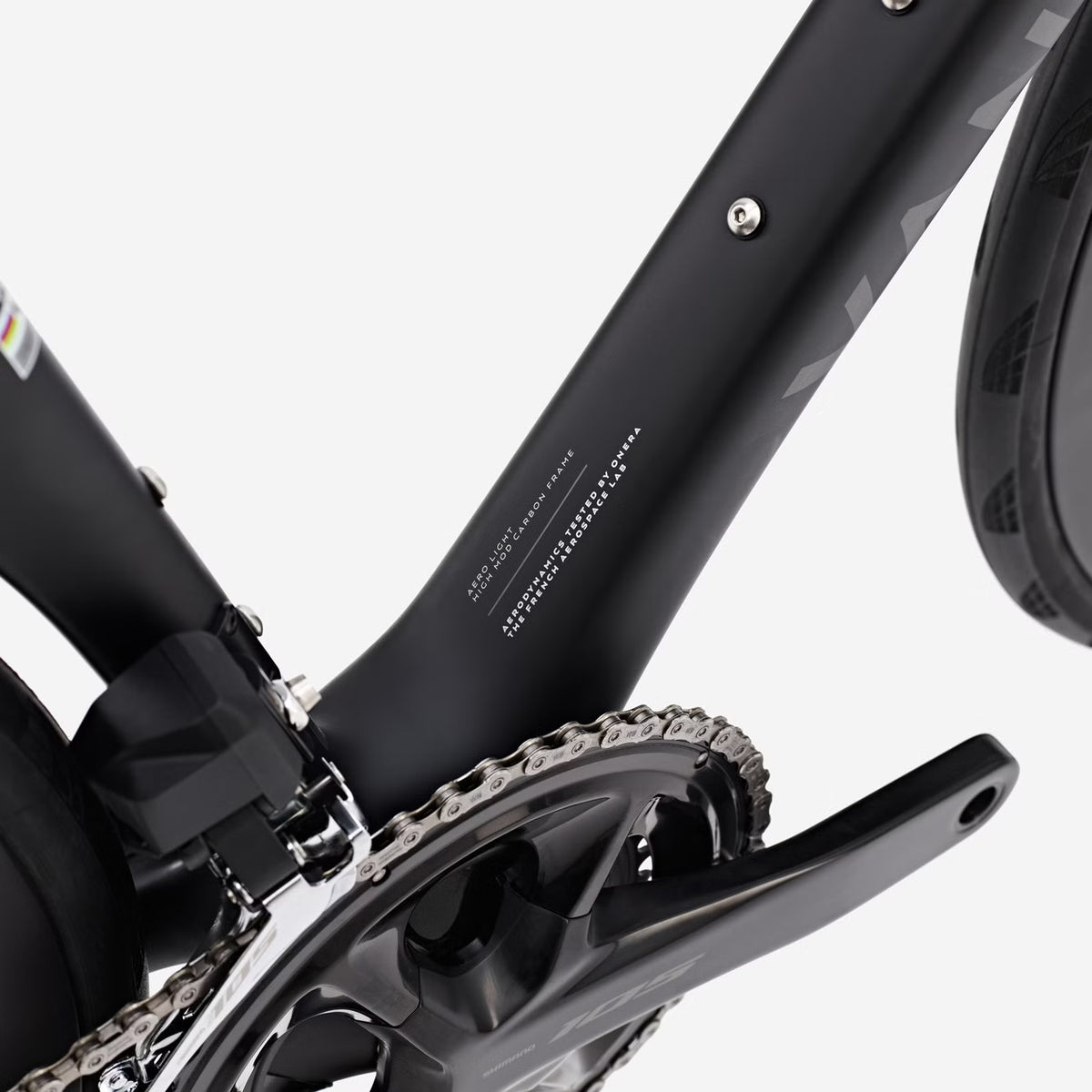 Vélo de Route Van Rysel RCR Shimano 105 Di2 12V 700 mm Noir