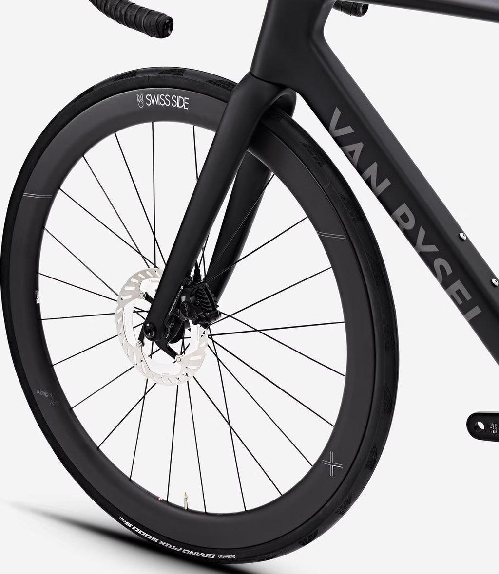 Vélo de Route Van Rysel RCR Shimano 105 Di2 12V 700 mm Noir