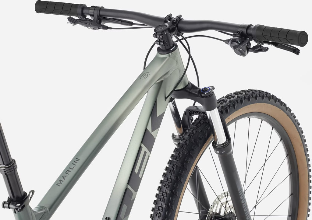 VTT Semi Rigide Trek Marlin 6 Shimano 10V 29'' Vert Gén. 3