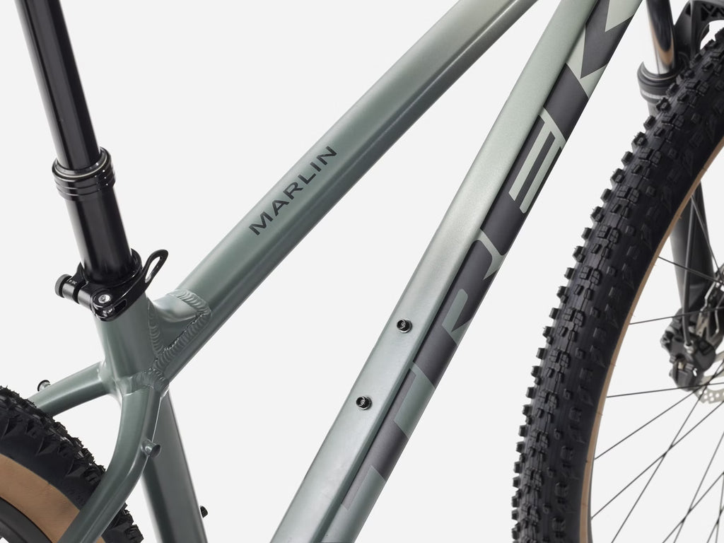 VTT Semi Rigide Trek Marlin 6 Shimano 10V 29'' Vert Gén. 3