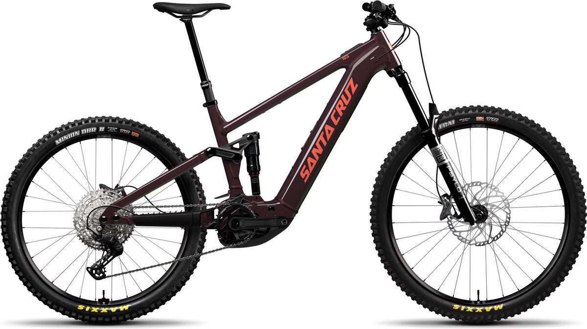 VTT Électrique Tout-Suspendu Santa Cruz Vala AL – Bosch CX Gen.5 120Nm, 600Wh, Shimano Deore 12V, MX 29/27.5'' Stormbringer Purple 2026