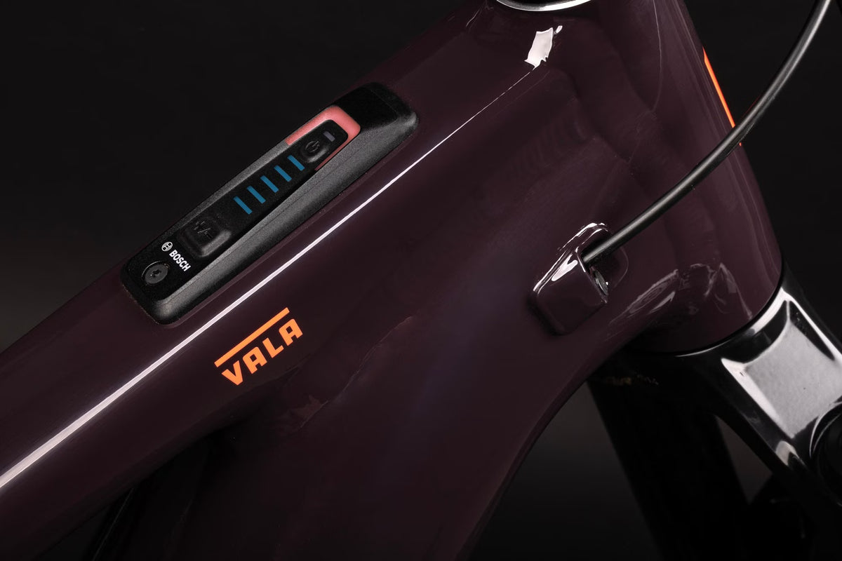 VTT Électrique Tout-Suspendu Santa Cruz Vala AL – Bosch CX Gen.5 120Nm, 600Wh, Shimano Deore 12V, MX 29/27.5'' Stormbringer Purple 2026