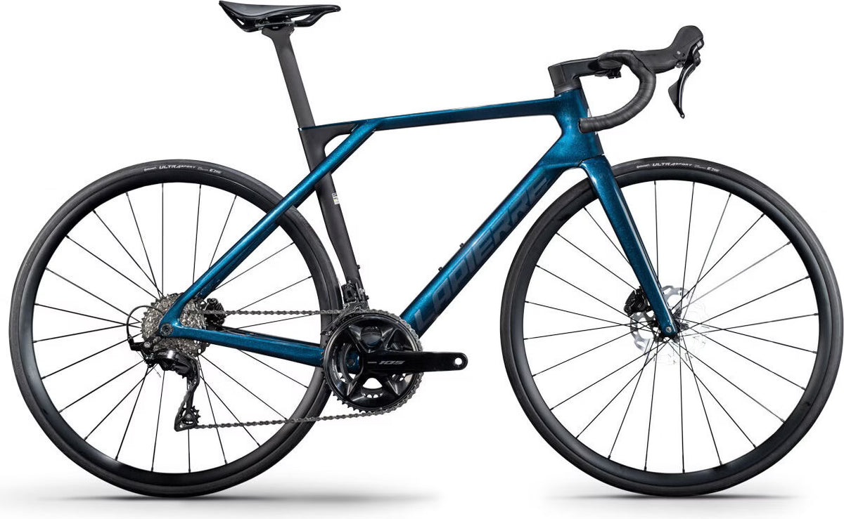 Vélo de Route Lapierre Xelius DRS 5.0 Shimano 105 12V 700 mm Bleu 2026