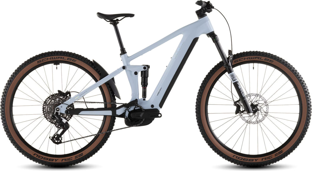 Cube Stereo Hybrid One44 EX 800 – VTT Électrique Aluminium Bosch 800Wh 120 Nm SRAM Eagle 12v 29" – Bleu Ice 2026