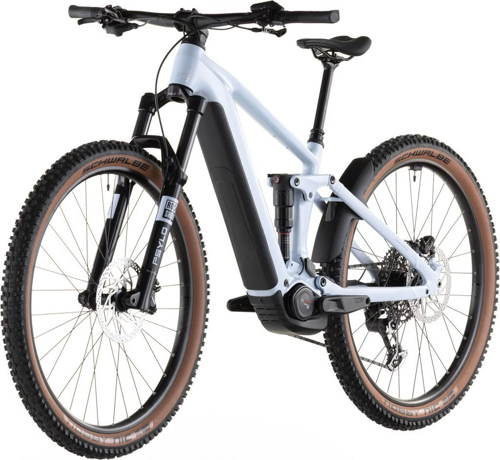 Cube Stereo Hybrid One44 EX 800 – VTT Électrique Aluminium Bosch 800Wh 120 Nm SRAM Eagle 12v 29" – Bleu Ice 2026