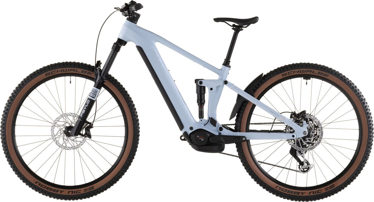 Cube Stereo Hybrid One44 EX 800 – VTT Électrique Aluminium Bosch 800Wh 120 Nm SRAM Eagle 12v 29" – Bleu Ice 2026