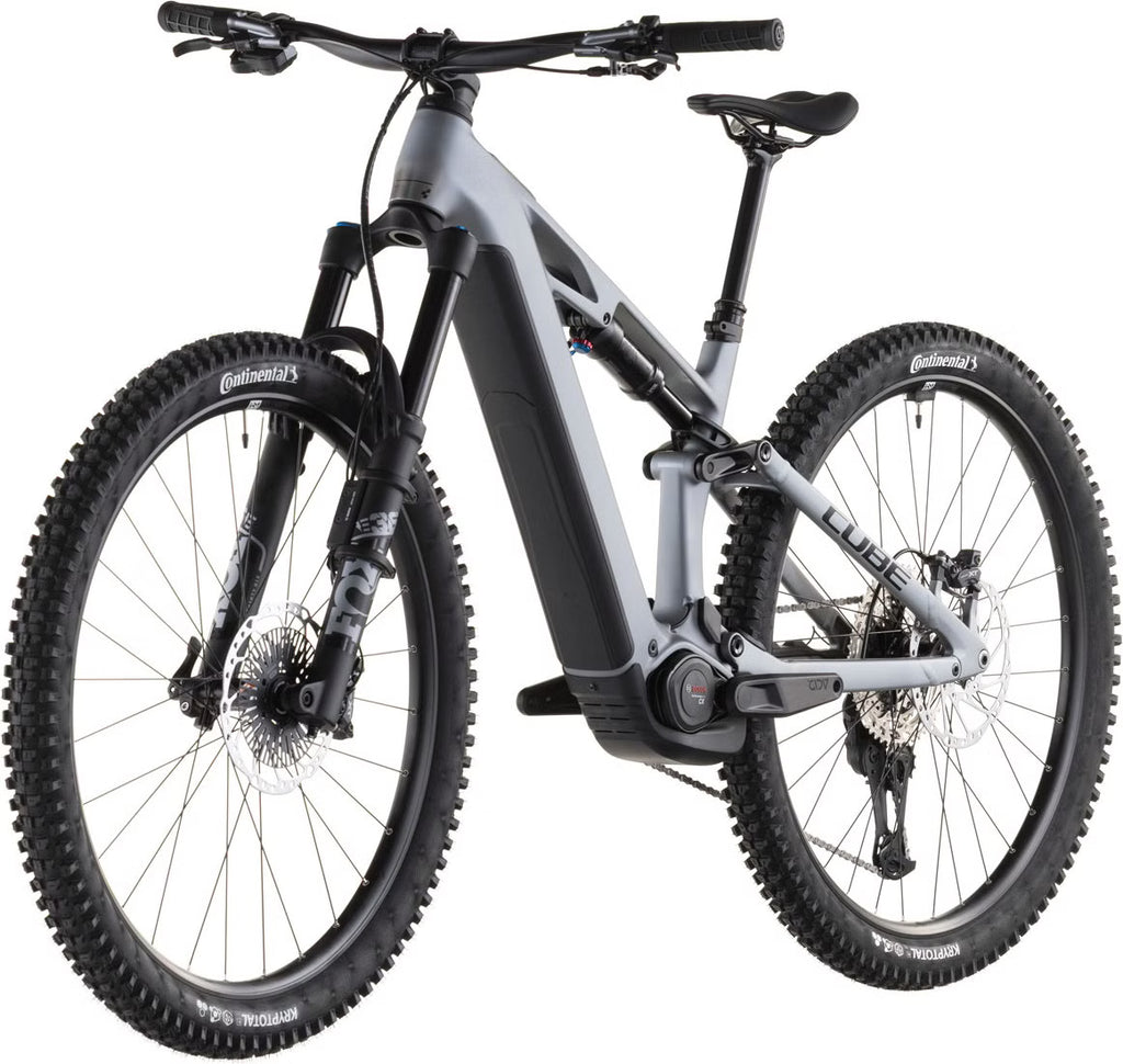 Cube Stereo Hybrid One44 HPC SLX Evo 800 29'' VTT Électrique Tout-Suspendu Shimano Di2 12V Bosch 120 Nm 800 Wh Gris Slate 2026