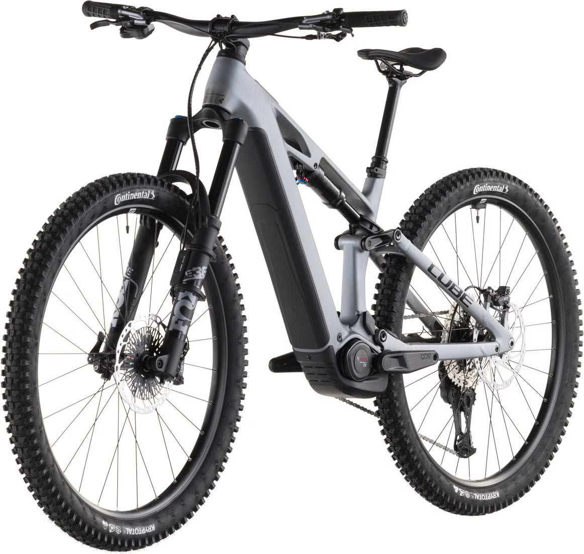 Cube Stereo Hybrid One44 HPC SLX Evo 800 29'' VTT Électrique Tout-Suspendu Shimano Di2 12V Bosch 120 Nm 800 Wh Gris Slate 2026
