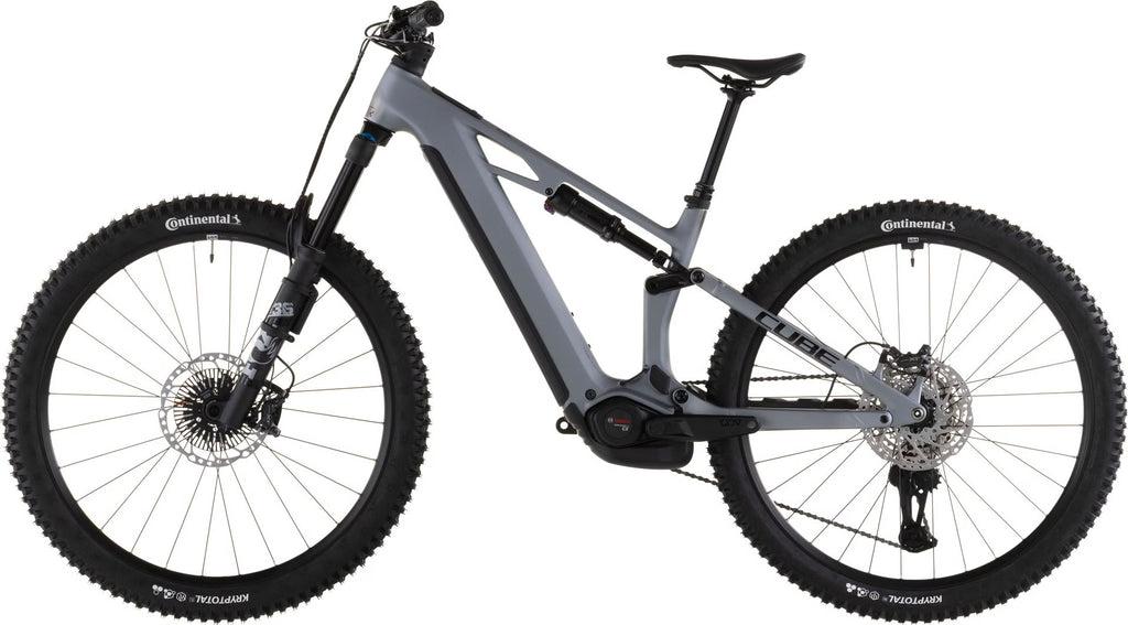 Cube Stereo Hybrid One44 HPC SLX Evo 800 29'' VTT Électrique Tout-Suspendu Shimano Di2 12V Bosch 120 Nm 800 Wh Gris Slate 2026