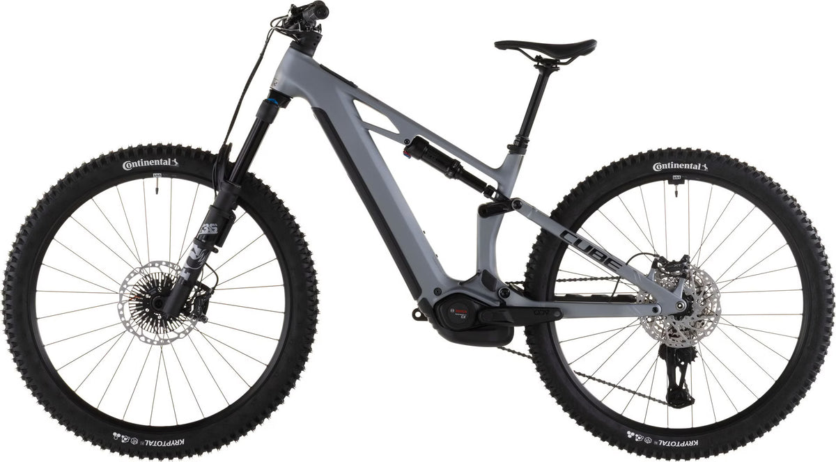 Cube Stereo Hybrid One44 HPC SLX Evo 800 29'' VTT Électrique Tout-Suspendu Shimano Di2 12V Bosch 120 Nm 800 Wh Gris Slate 2026