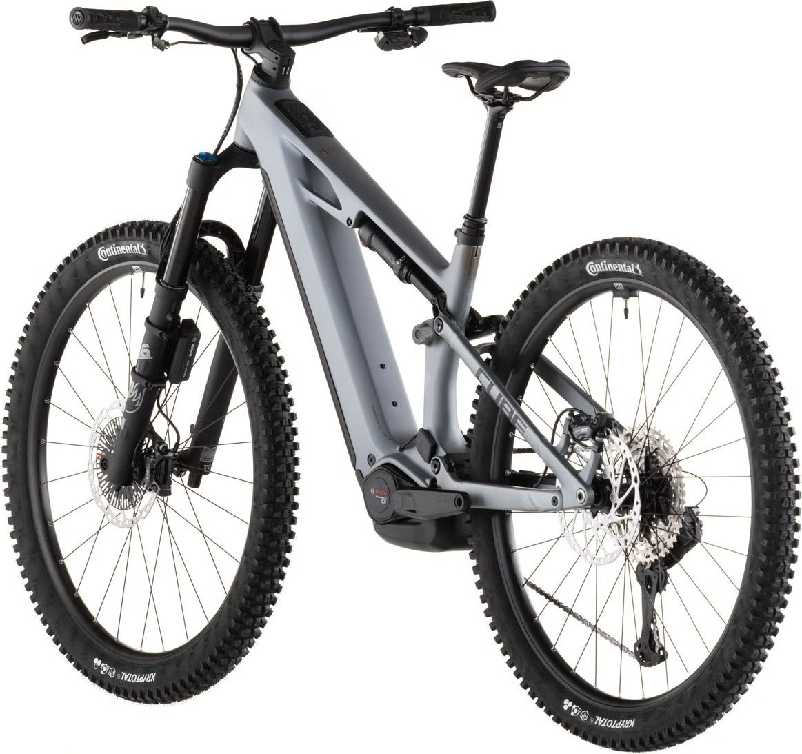 Cube Stereo Hybrid One44 HPC SLX Evo 800 29'' VTT Électrique Tout-Suspendu Shimano Di2 12V Bosch 120 Nm 800 Wh Gris Slate 2026