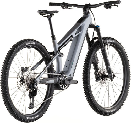Cube Stereo Hybrid One44 HPC SLX Evo 800 29'' VTT Électrique Tout-Suspendu Shimano Di2 12V Bosch 120 Nm 800 Wh Gris Slate 2026