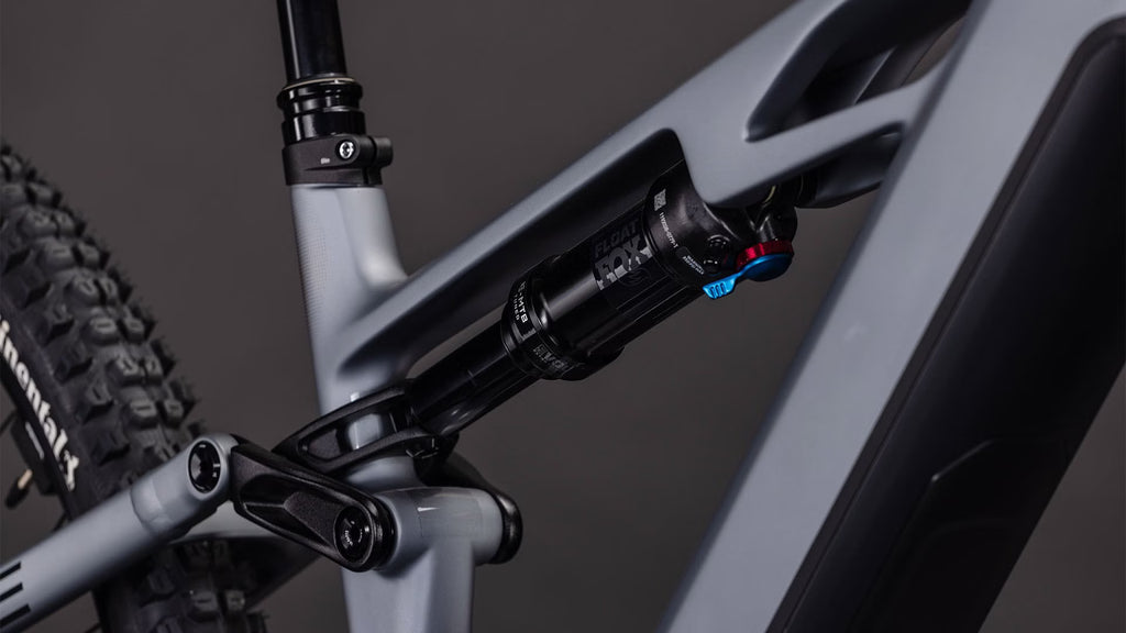 Cube Stereo Hybrid One44 HPC SLX Evo 800 29'' VTT Électrique Tout-Suspendu Shimano Di2 12V Bosch 120 Nm 800 Wh Gris Slate 2026