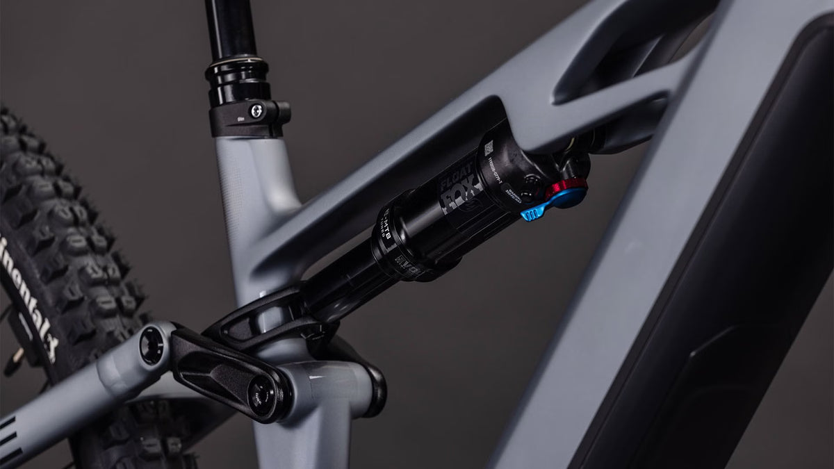 Cube Stereo Hybrid One44 HPC SLX Evo 800 29'' VTT Électrique Tout-Suspendu Shimano Di2 12V Bosch 120 Nm 800 Wh Gris Slate 2026