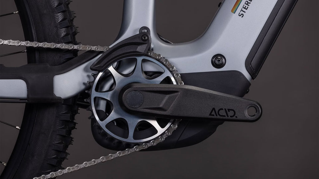 Cube Stereo Hybrid One44 HPC SLX Evo 800 29'' VTT Électrique Tout-Suspendu Shimano Di2 12V Bosch 120 Nm 800 Wh Gris Slate 2026