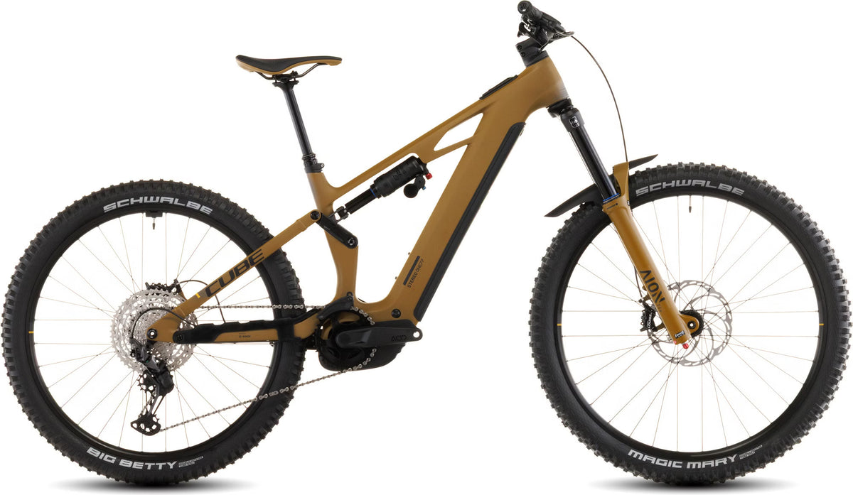 VTT Électrique Tout-Suspendu Cube Stereo Hybrid One77 HPC Race 800 – Bosch CX 120Nm, 800Wh, Shimano XT 12V, MX 29/27.5'' Vert Willow 2026