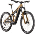 VTT Électrique Tout-Suspendu Cube Stereo Hybrid One77 HPC Race 800 – Bosch CX 120Nm, 800Wh, Shimano XT 12V, MX 29/27.5'' Vert Willow 2026