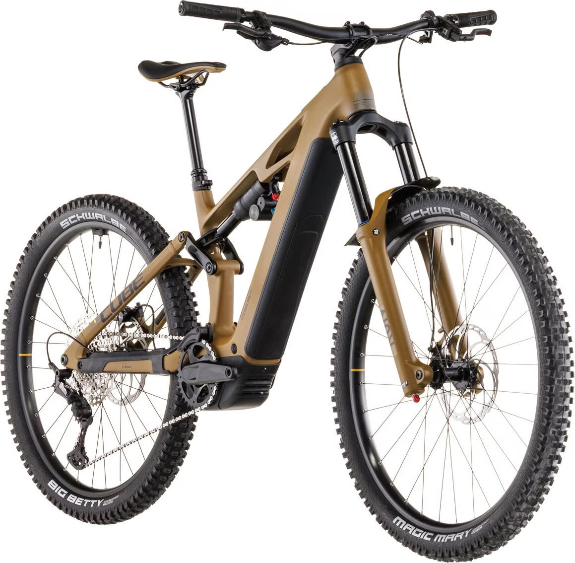 VTT Électrique Tout-Suspendu Cube Stereo Hybrid One77 HPC Race 800 – Bosch CX 120Nm, 800Wh, Shimano XT 12V, MX 29/27.5'' Vert Willow 2026