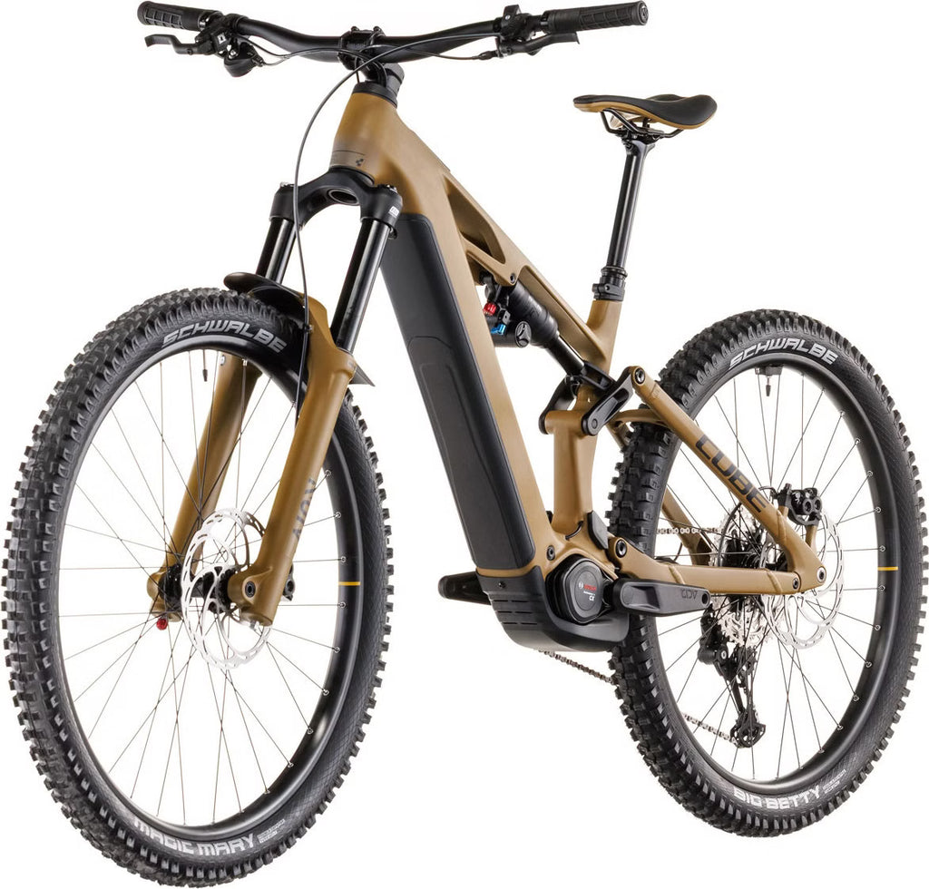 VTT Électrique Tout-Suspendu Cube Stereo Hybrid One77 HPC Race 800 – Bosch CX 120Nm, 800Wh, Shimano XT 12V, MX 29/27.5'' Vert Willow 2026