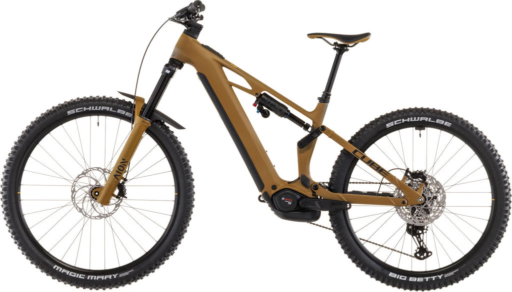 VTT Électrique Tout-Suspendu Cube Stereo Hybrid One77 HPC Race 800 – Bosch CX 120Nm, 800Wh, Shimano XT 12V, MX 29/27.5'' Vert Willow 2026