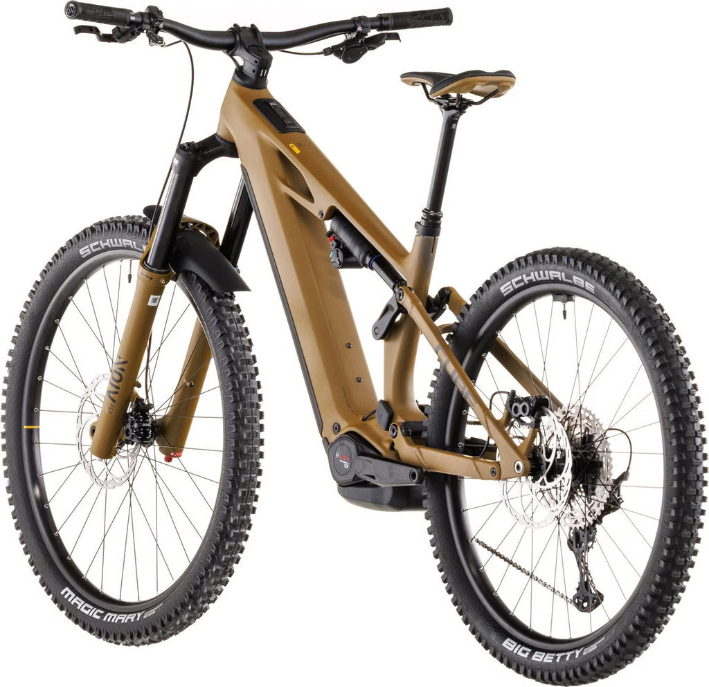 VTT Électrique Tout-Suspendu Cube Stereo Hybrid One77 HPC Race 800 – Bosch CX 120Nm, 800Wh, Shimano XT 12V, MX 29/27.5'' Vert Willow 2026
