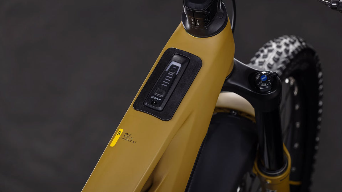 VTT Électrique Tout-Suspendu Cube Stereo Hybrid One77 HPC Race 800 – Bosch CX 120Nm, 800Wh, Shimano XT 12V, MX 29/27.5'' Vert Willow 2026