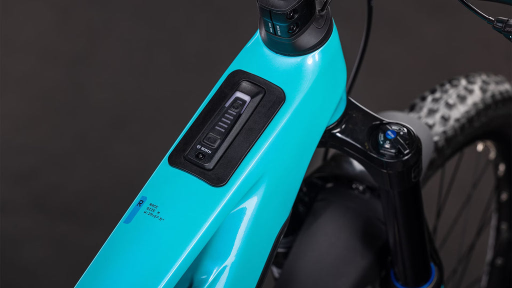 Cube Stereo Hybrid One77 HPC Race 800 – VTT Électrique Carbone Bosch 800Wh 120 Nm Shimano XT 12v Mullet 29"/27.5" – Bleu Swimming Pool 2026