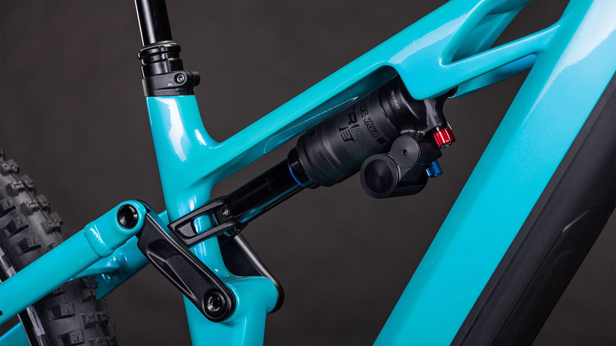 Cube Stereo Hybrid One77 HPC Race 800 – VTT Électrique Carbone Bosch 800Wh 120 Nm Shimano XT 12v Mullet 29"/27.5" – Bleu Swimming Pool 2026