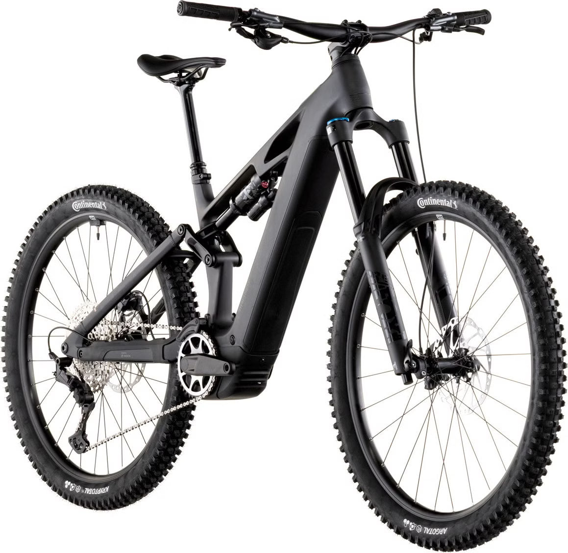 Cube Stereo Hybrid One77 HPC SLX 800 – VTT Électrique Carbone Bosch 800Wh 120 Nm 29"/27.5" – Noir Blackline 2026