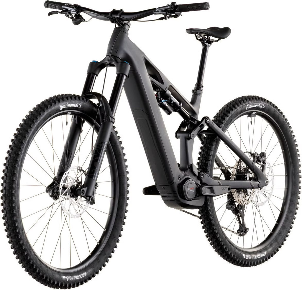 Cube Stereo Hybrid One77 HPC SLX 800 – VTT Électrique Carbone Bosch 800Wh 120 Nm 29"/27.5" – Noir Blackline 2026