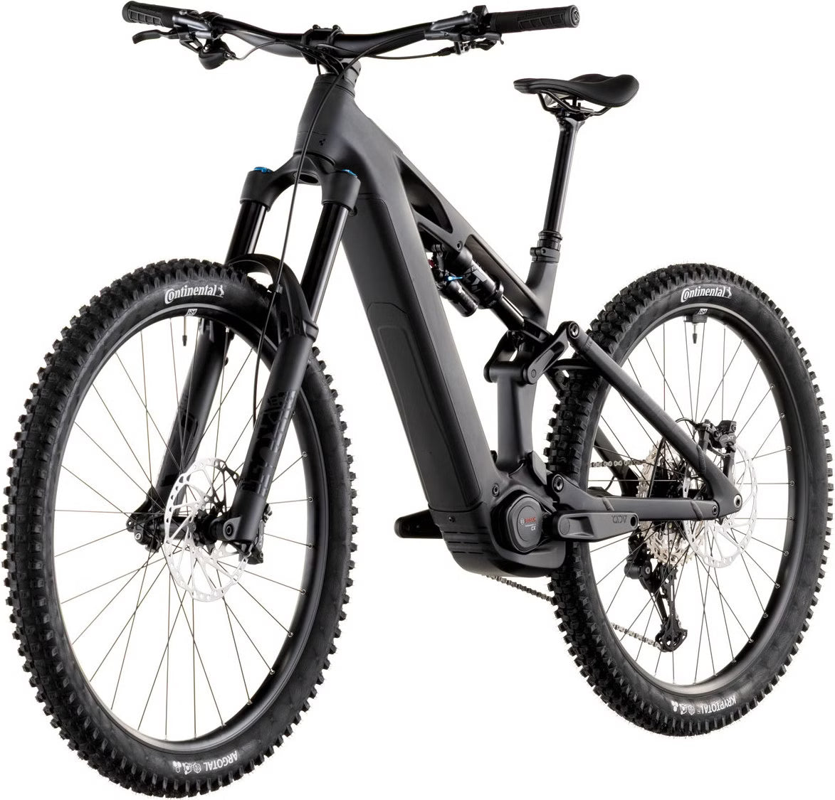Cube Stereo Hybrid One77 HPC SLX 800 – VTT Électrique Carbone Bosch 800Wh 120 Nm 29"/27.5" – Noir Blackline 2026