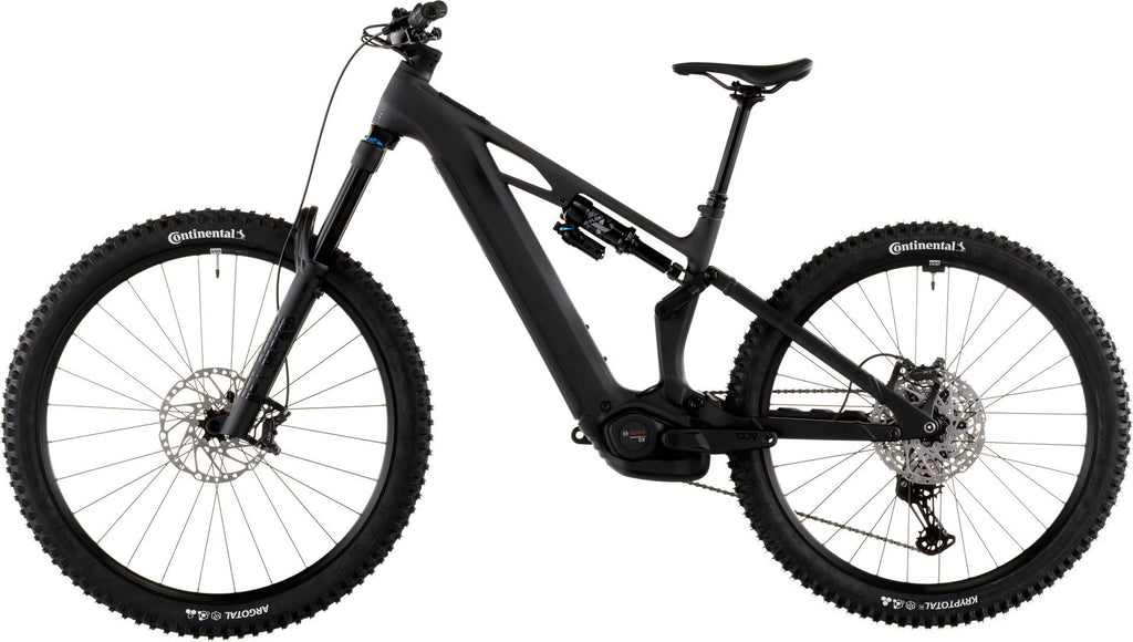 Cube Stereo Hybrid One77 HPC SLX 800 – VTT Électrique Carbone Bosch 800Wh 120 Nm 29"/27.5" – Noir Blackline 2026