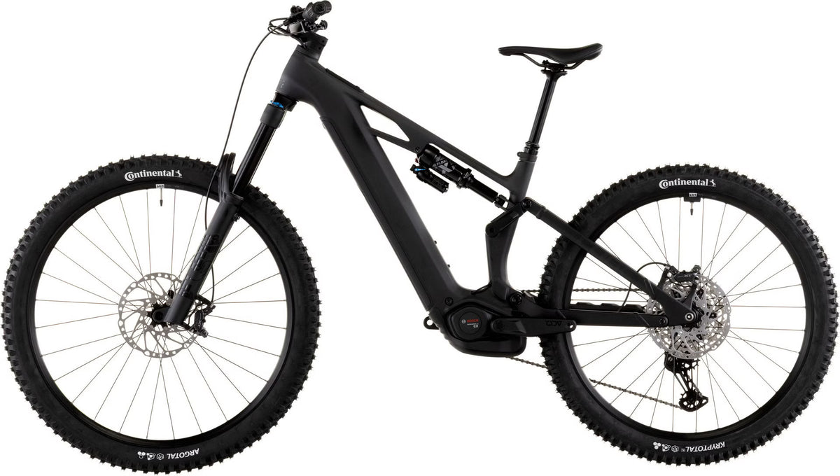Cube Stereo Hybrid One77 HPC SLX 800 – VTT Électrique Carbone Bosch 800Wh 120 Nm 29"/27.5" – Noir Blackline 2026