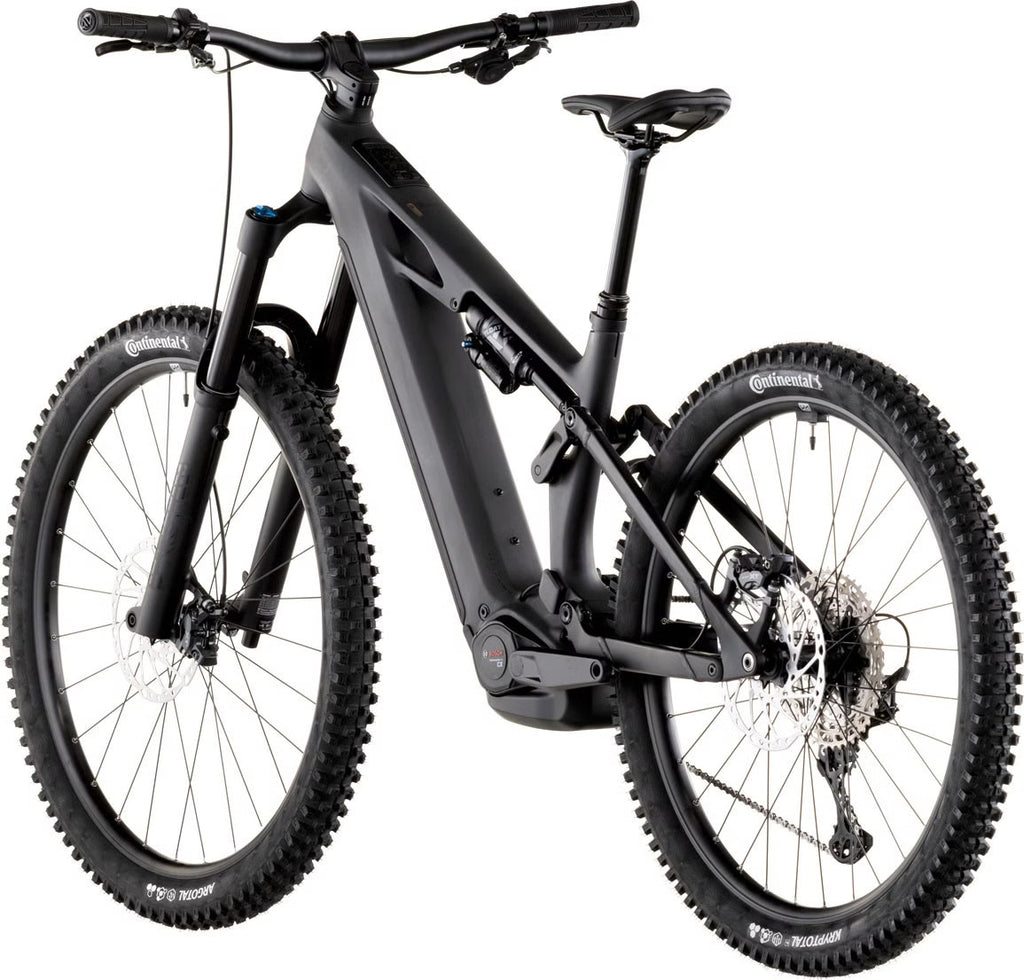 Cube Stereo Hybrid One77 HPC SLX 800 – VTT Électrique Carbone Bosch 800Wh 120 Nm 29"/27.5" – Noir Blackline 2026