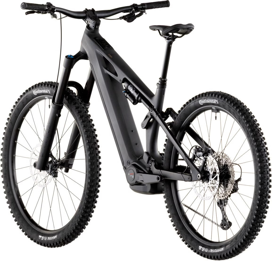 Cube Stereo Hybrid One77 HPC SLX 800 – VTT Électrique Carbone Bosch 800Wh 120 Nm 29"/27.5" – Noir Blackline 2026