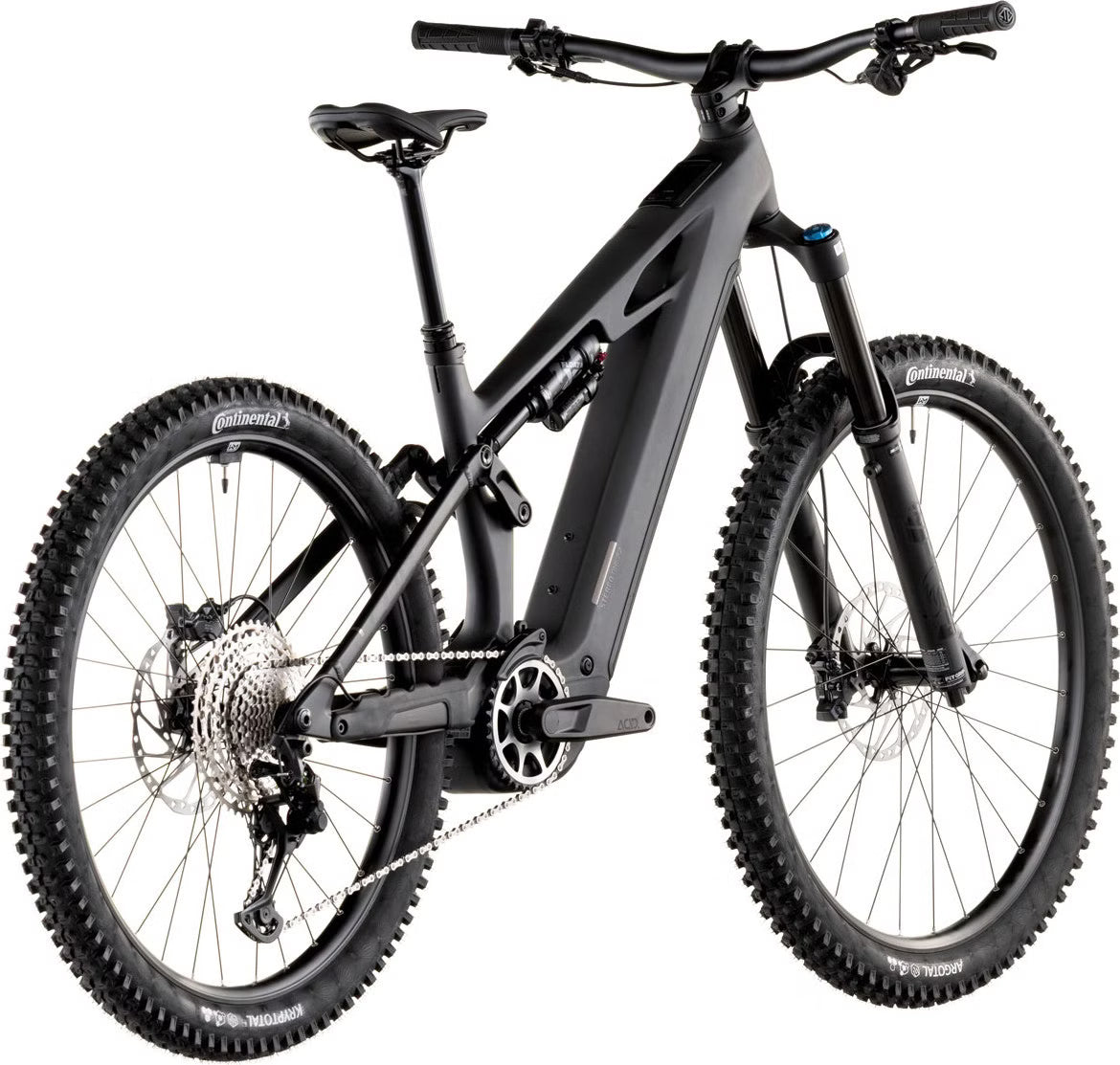 Cube Stereo Hybrid One77 HPC SLX 800 – VTT Électrique Carbone Bosch 800Wh 120 Nm 29"/27.5" – Noir Blackline 2026