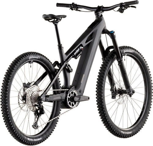 Cube Stereo Hybrid One77 HPC SLX 800 – VTT Électrique Carbone Bosch 800Wh 120 Nm 29"/27.5" – Noir Blackline 2026