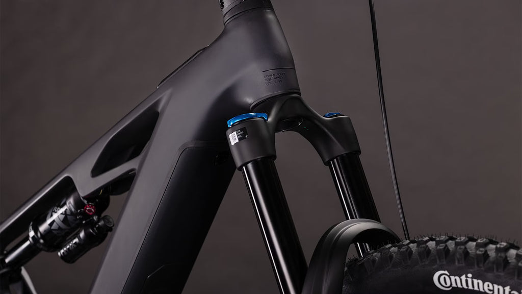 Cube Stereo Hybrid One77 HPC SLX 800 – VTT Électrique Carbone Bosch 800Wh 120 Nm 29"/27.5" – Noir Blackline 2026