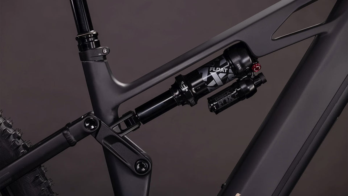 Cube Stereo Hybrid One77 HPC SLX 800 – VTT Électrique Carbone Bosch 800Wh 120 Nm 29"/27.5" – Noir Blackline 2026
