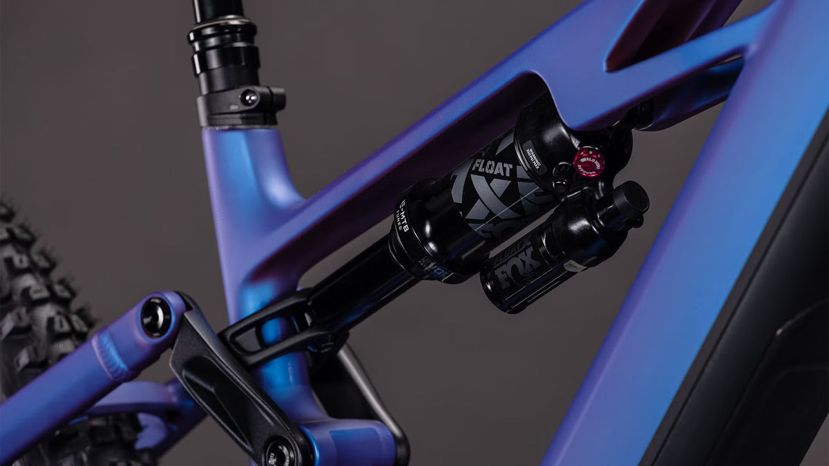 Cube Stereo Hybrid One77 HPC SLX 800 – VTT Électrique Carbone Bosch 800Wh 120 Nm Shimano XT 12v Mullet 29"/27.5" – Bleu Iris Violet 2026