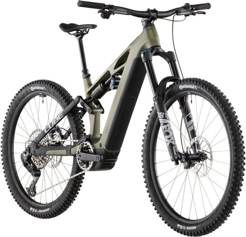 Cube Stereo Hybrid One77 HPC TM 800 – VTT Électrique Carbone Bosch 800Wh 120 Nm SRAM GX Eagle AXS Mullet 29"/27.5" – Vert Reed Matrix 2026