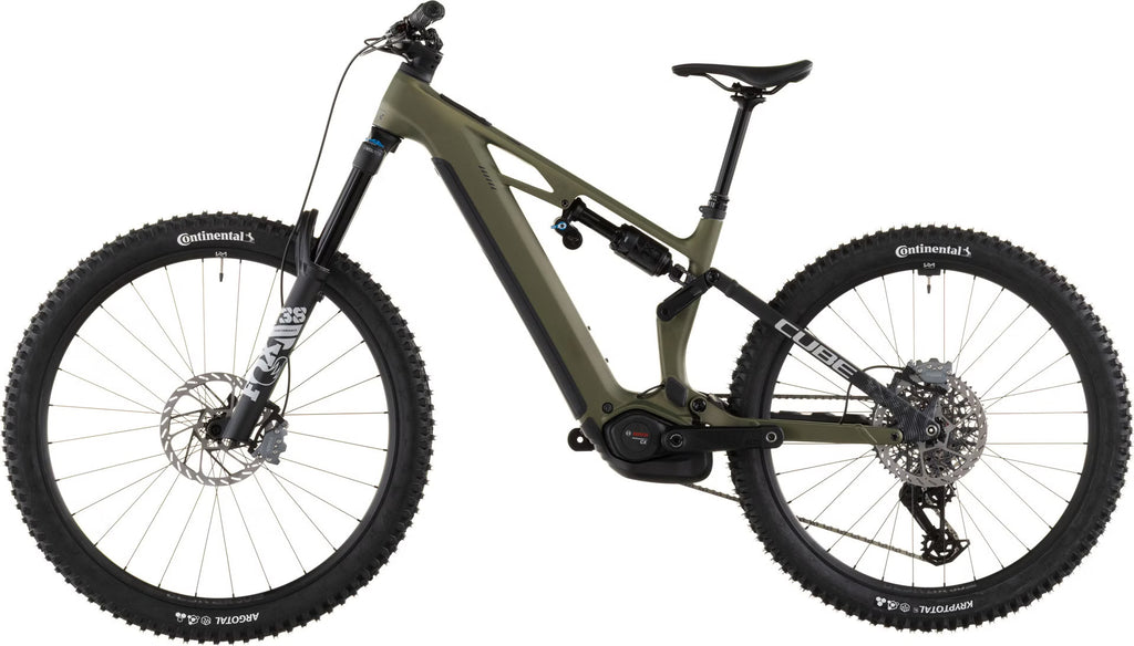 Cube Stereo Hybrid One77 HPC TM 800 – VTT Électrique Carbone Bosch 800Wh 120 Nm SRAM GX Eagle AXS Mullet 29"/27.5" – Vert Reed Matrix 2026