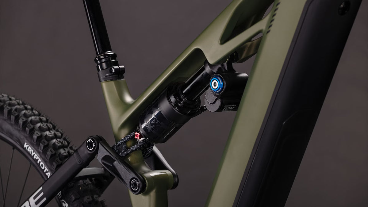 Cube Stereo Hybrid One77 HPC TM 800 – VTT Électrique Carbone Bosch 800Wh 120 Nm SRAM GX Eagle AXS Mullet 29"/27.5" – Vert Reed Matrix 2026