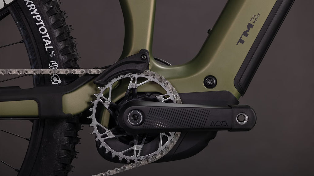 Cube Stereo Hybrid One77 HPC TM 800 – VTT Électrique Carbone Bosch 800Wh 120 Nm SRAM GX Eagle AXS Mullet 29"/27.5" – Vert Reed Matrix 2026