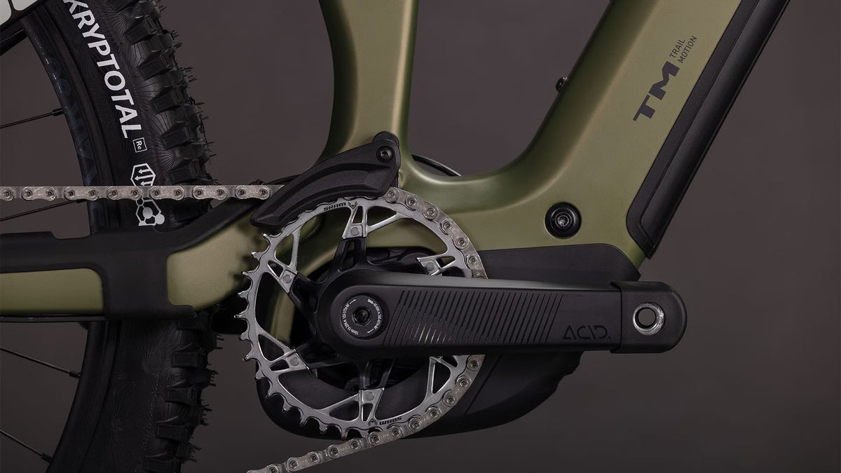 Cube Stereo Hybrid One77 HPC TM 800 – VTT Électrique Carbone Bosch 800Wh 120 Nm SRAM GX Eagle AXS Mullet 29"/27.5" – Vert Reed Matrix 2026